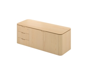 ����� ������� � ������ ����� / Bosco 45x56.5x51 ��, 3 �����, 2 ������ - ����